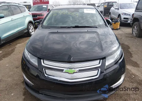 2012 Chevrolet Volt from USA, damaged, VIN 1G1RD6E48CU115350